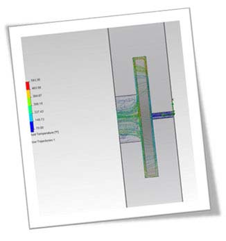 CFD Flow Analysis Through Diffuser