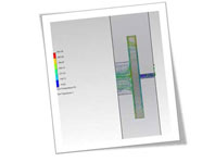CFD Flow Analysis Through Diffuser Project