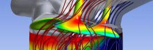CFD Analysis for Engine Design: Fuelling Innovation