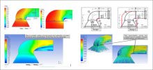 Optimizing Designs of Industrial Pipes, Ducts and Manifolds Using CFD