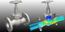 Controlling Pressure Drop in Industrial Valves Using CFD