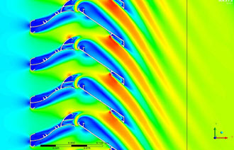 Pressure Drop Analysis of Flow through Louver System