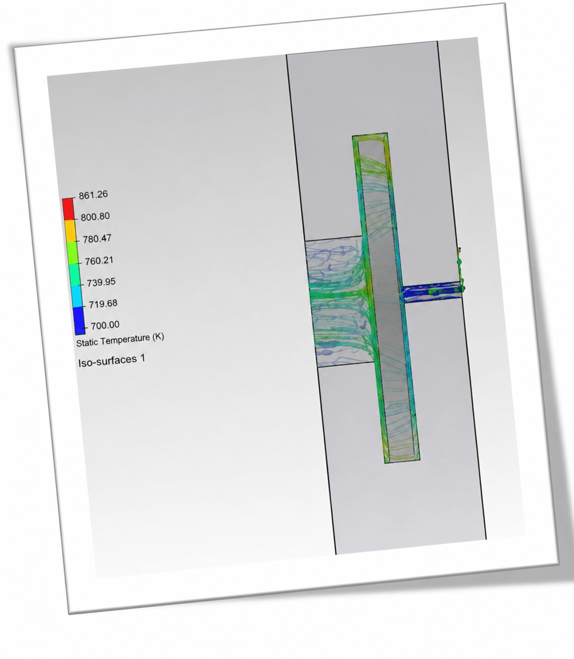 CFD Flow Analysis Through Diffuser Project
