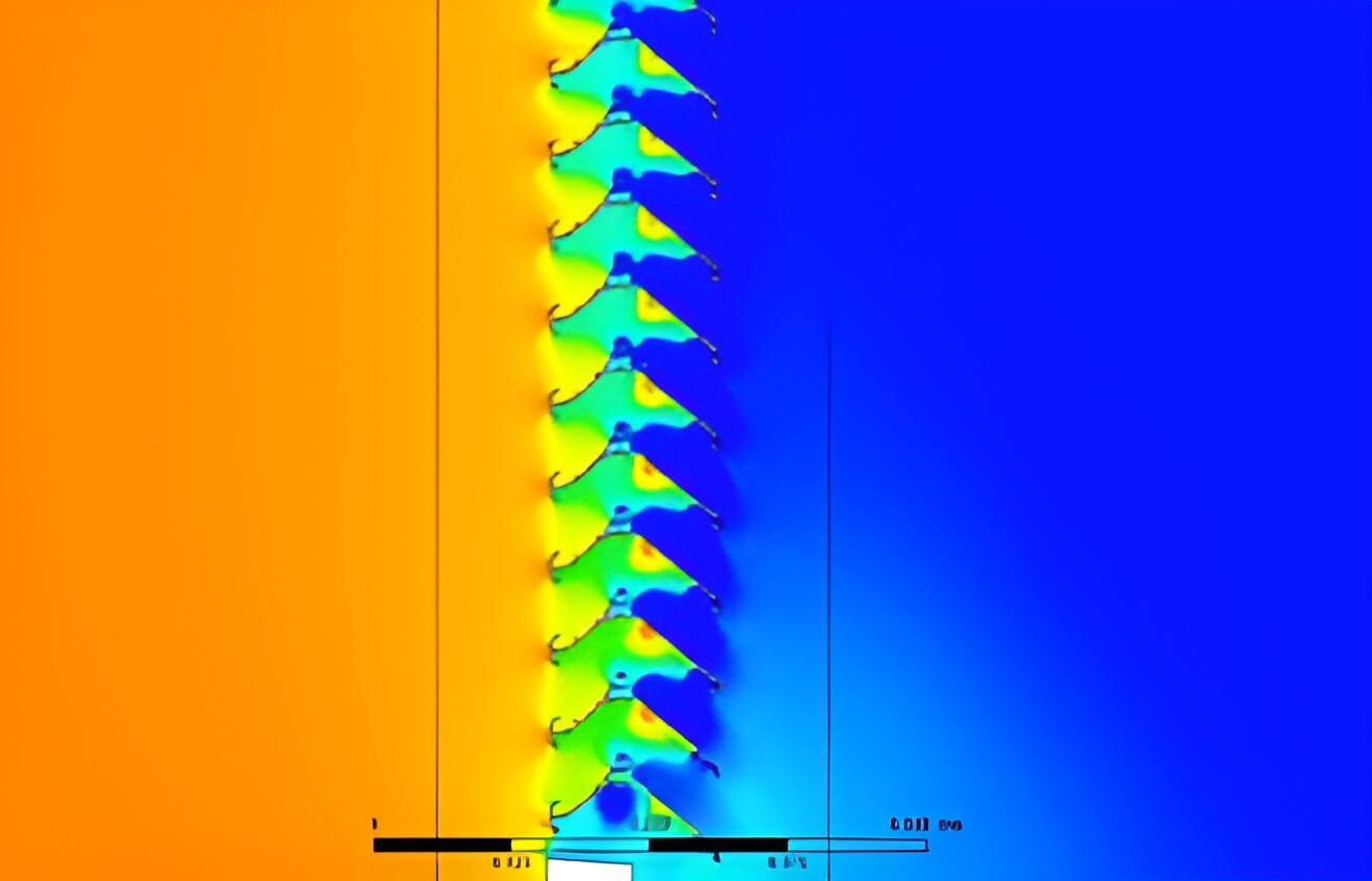 Pressure Drop Analysis of Flow through Louver System