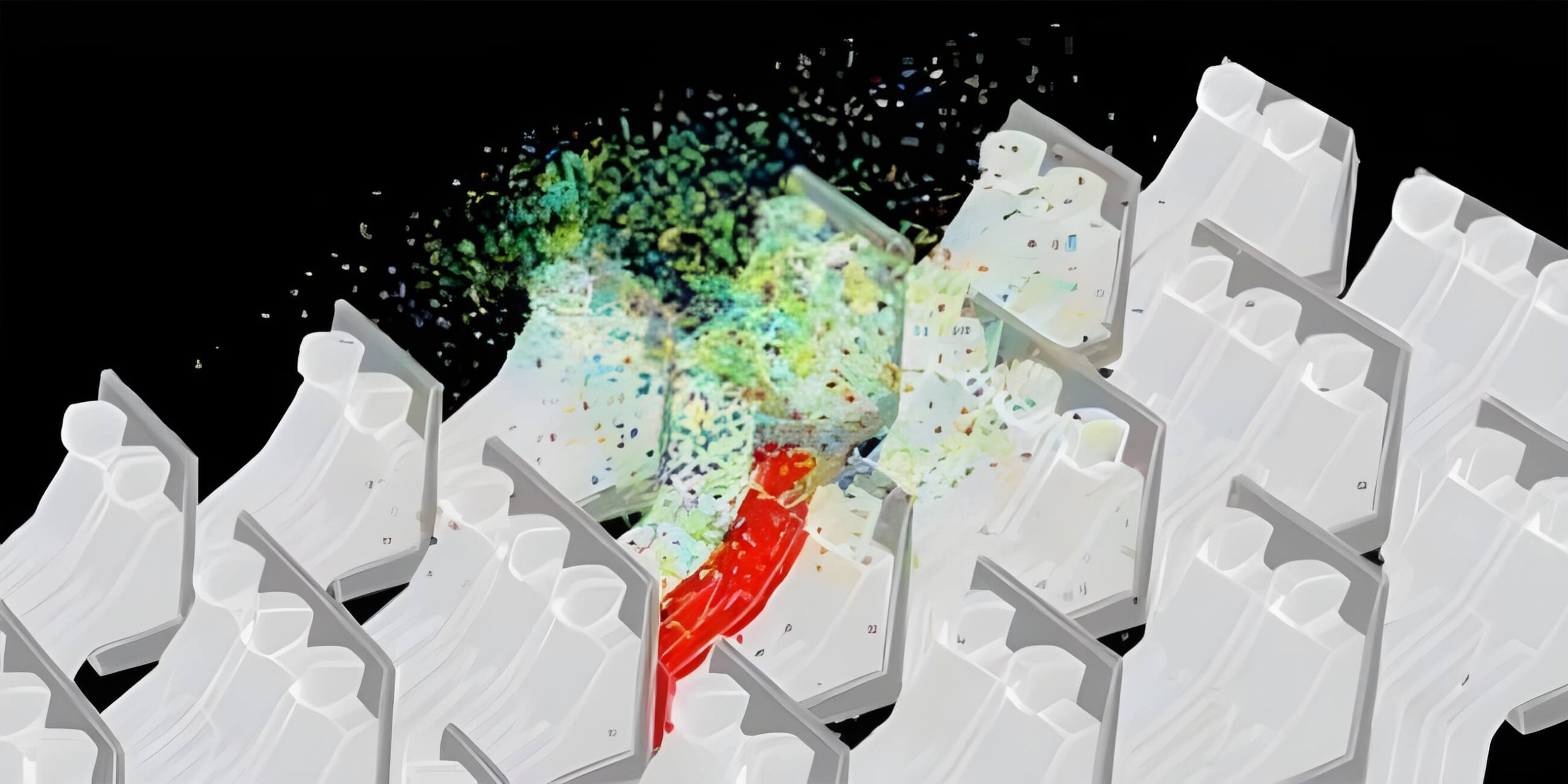 Simulation Explains How A Sneezing Person in an Airplane Can Make You Sick