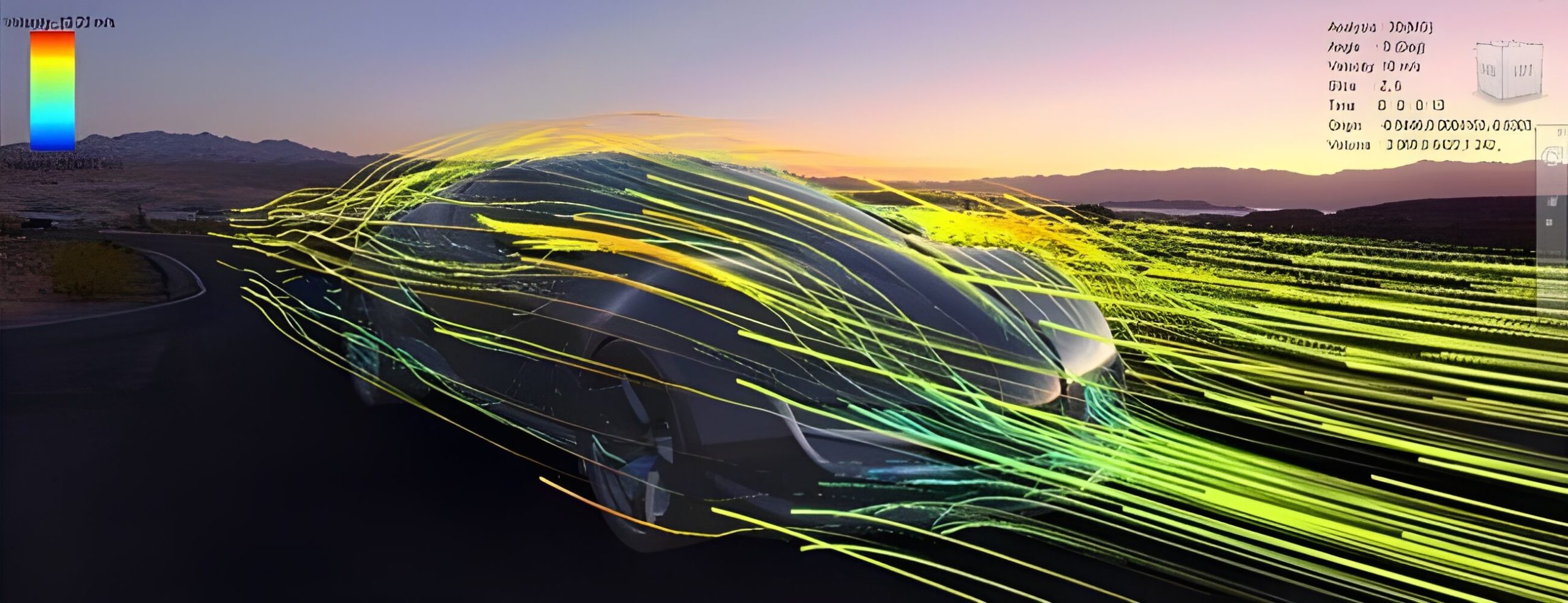 Benefits of Using Virtual Wind Tunnels for Aerodynamic Studies