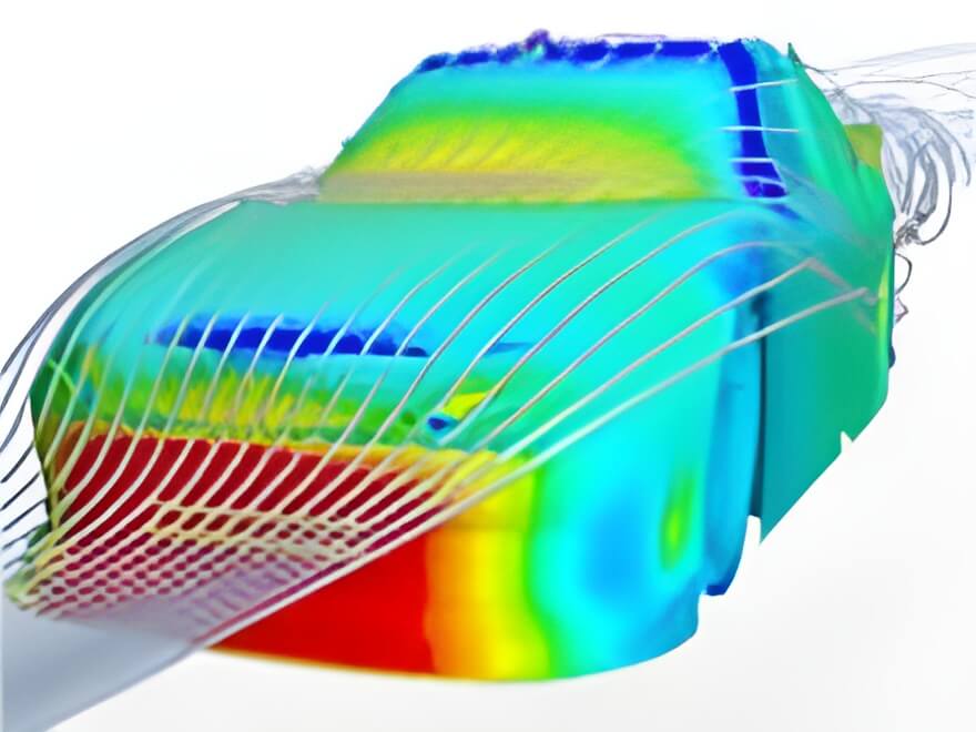 CFD Helps to Understand the Aerodynamics of the New concept & Helps in Reducing the Design Cycle