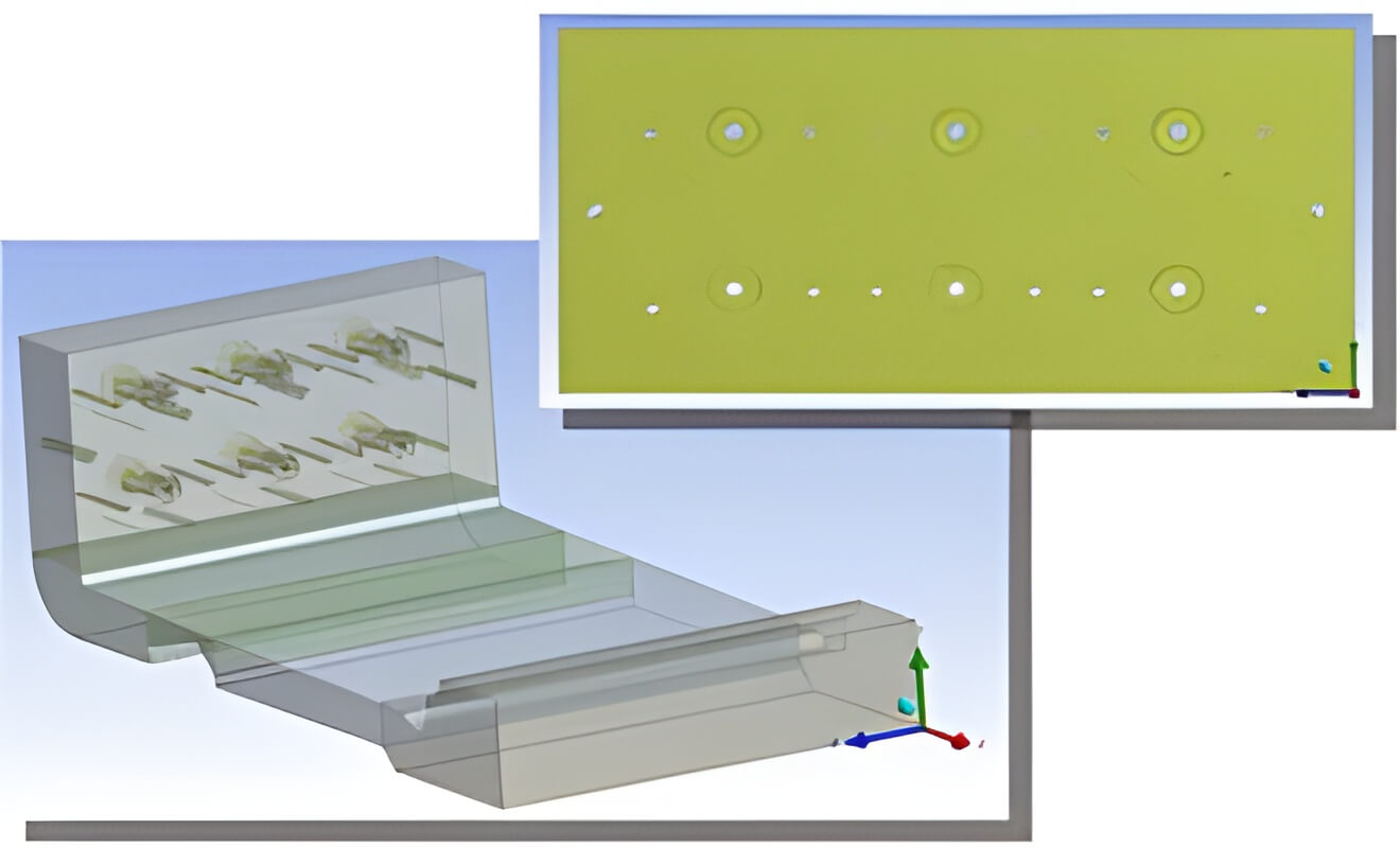 Improving Air Flow Uniformity at Burner Exit by Effective Flow Distribution in Wind Box