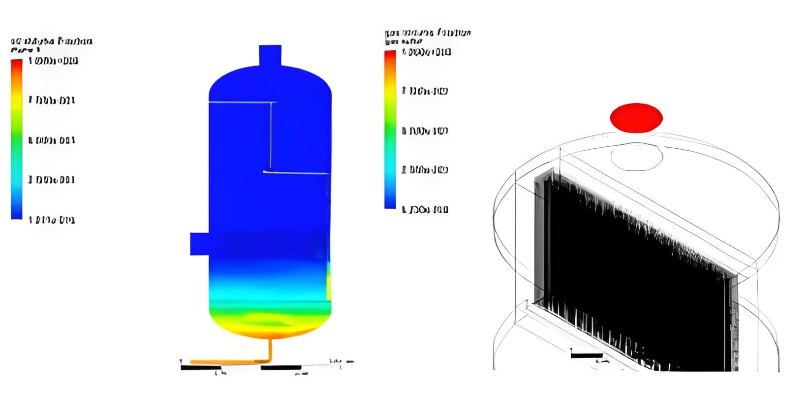 Separation Efficiency Estimation of Oil and Gas Separator