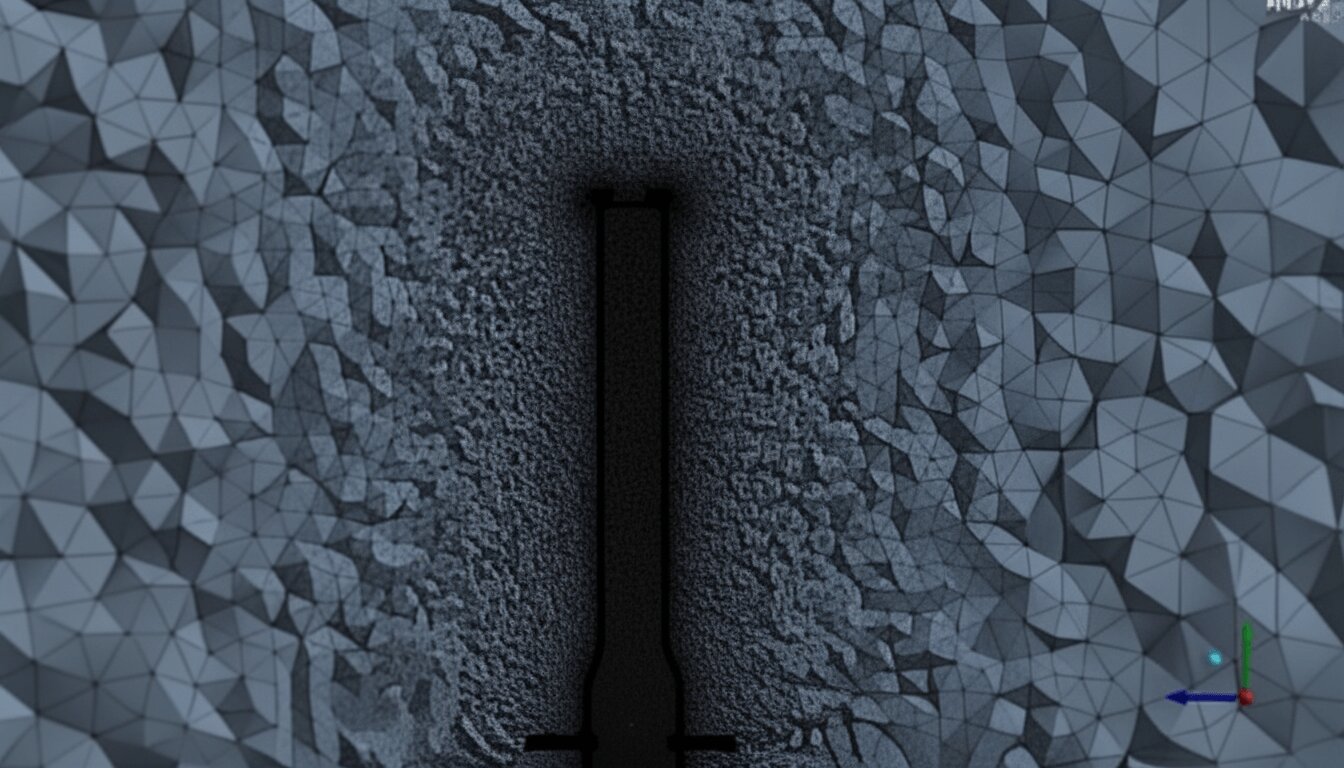 CFD Simulation of Exhaust Gas Dispersion into Atmosphere from Industrial Stack